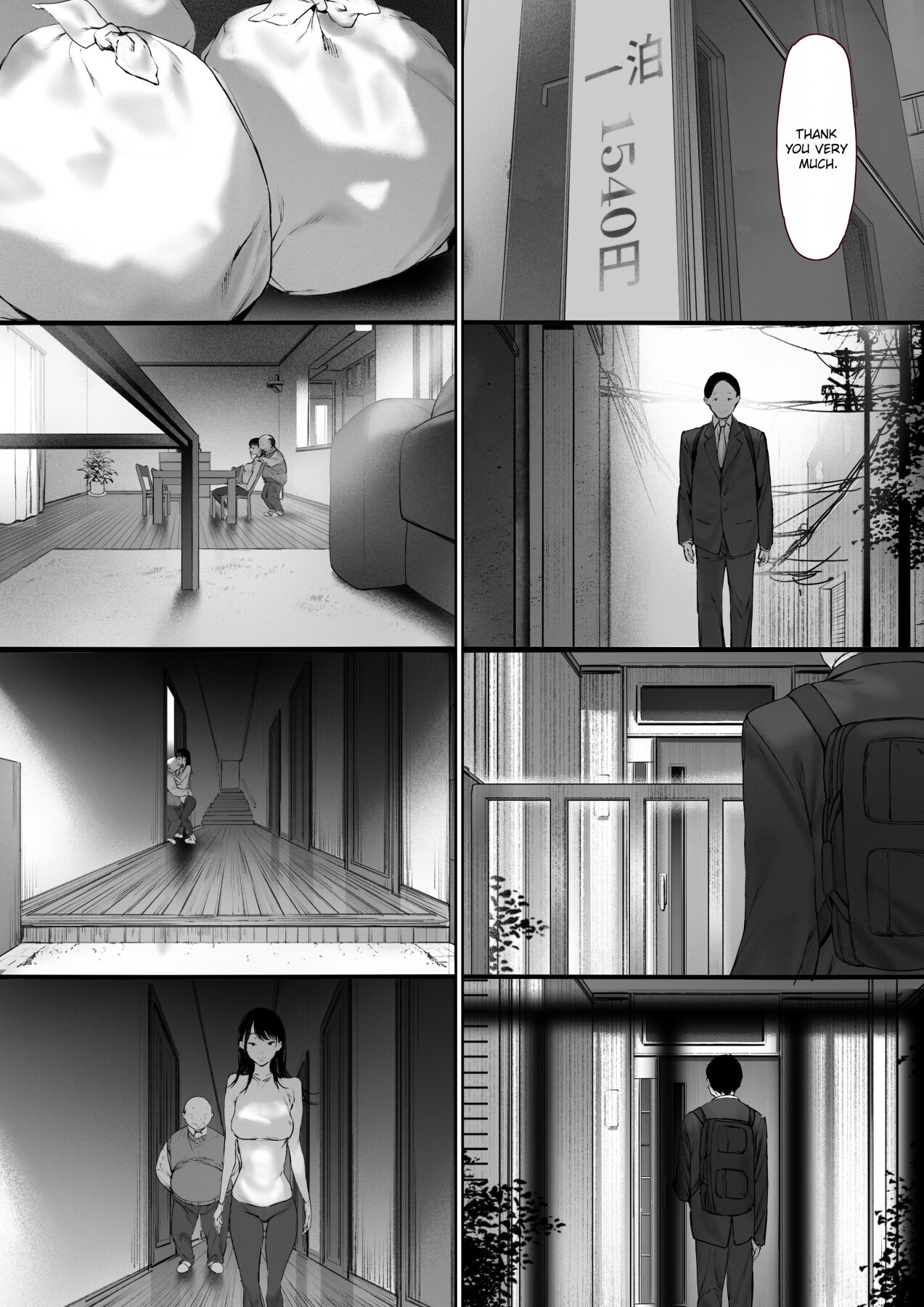 Hentai Manga Comic-Now Living with my father-in-law, I was supposed to have a happy newlywed life-Chapter 3-155